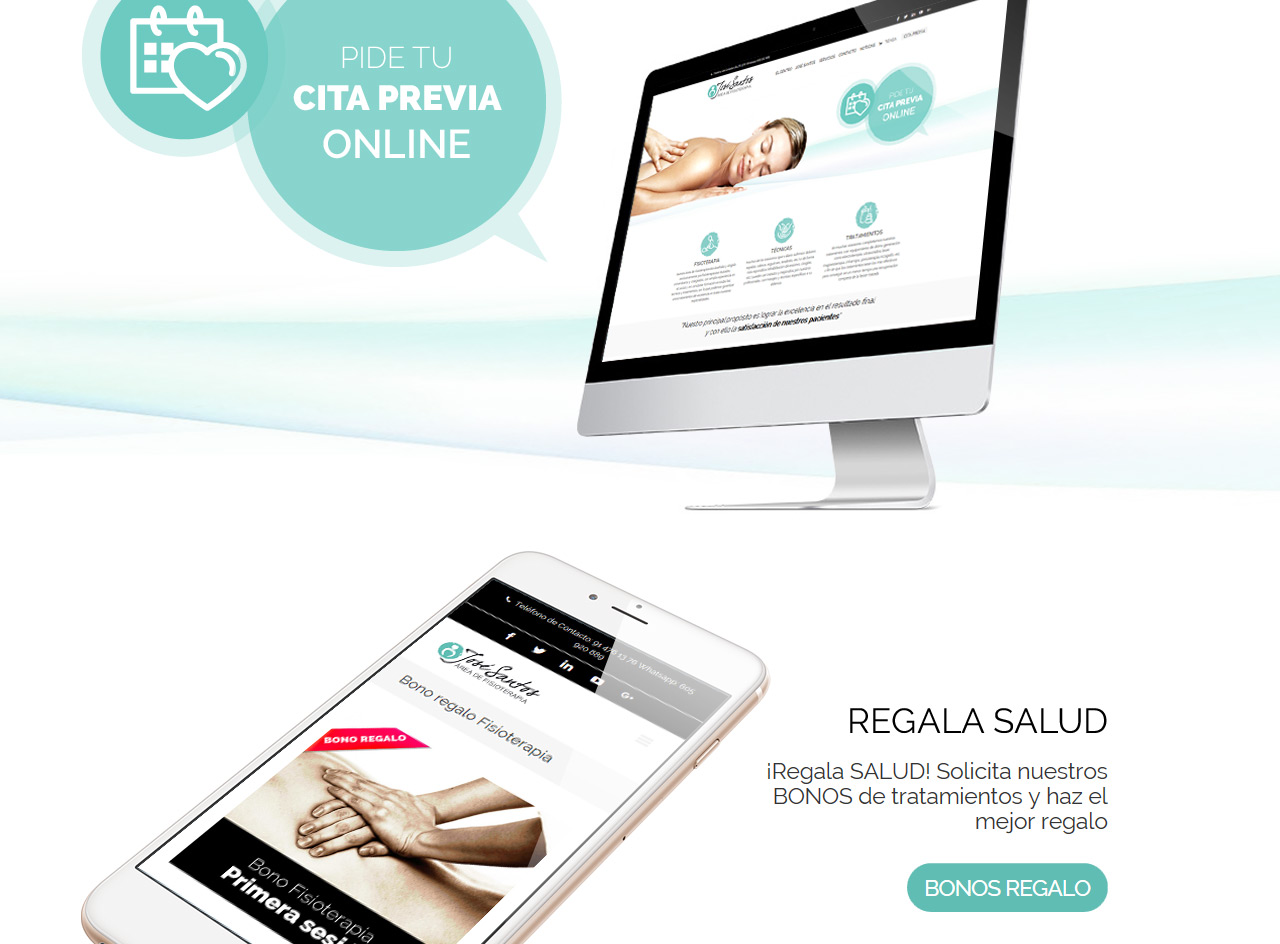 365studio José Santos Fisioterapia Web Design Online Marketing Photography eCommerce