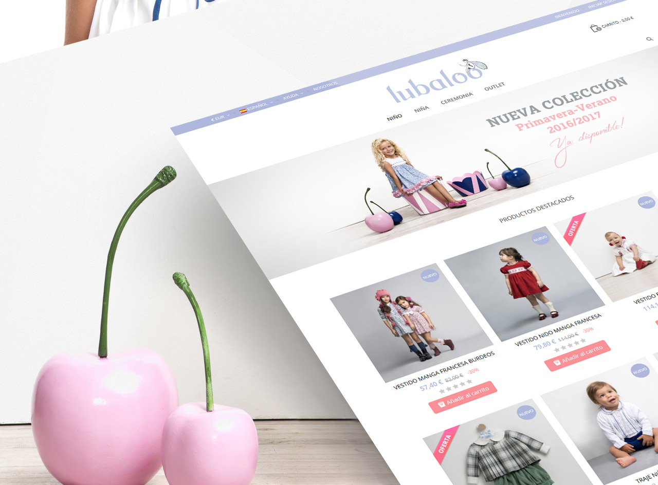 365studio Lubaloo Web Design eCommerce