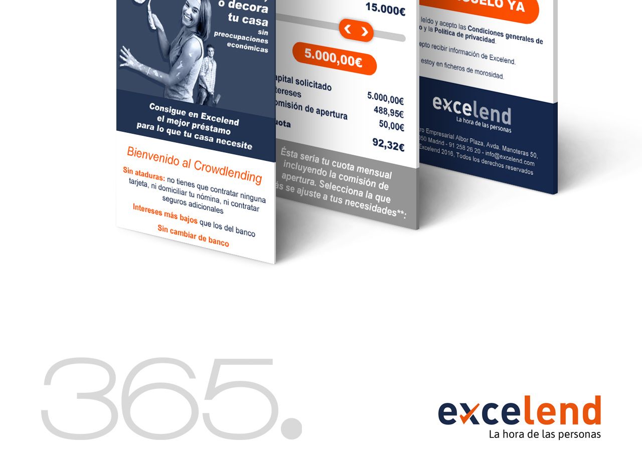 365studio Excelend Web Design UI