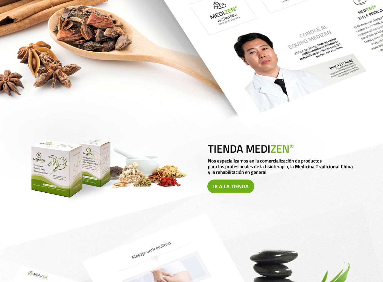 365studio Medizen Web Design