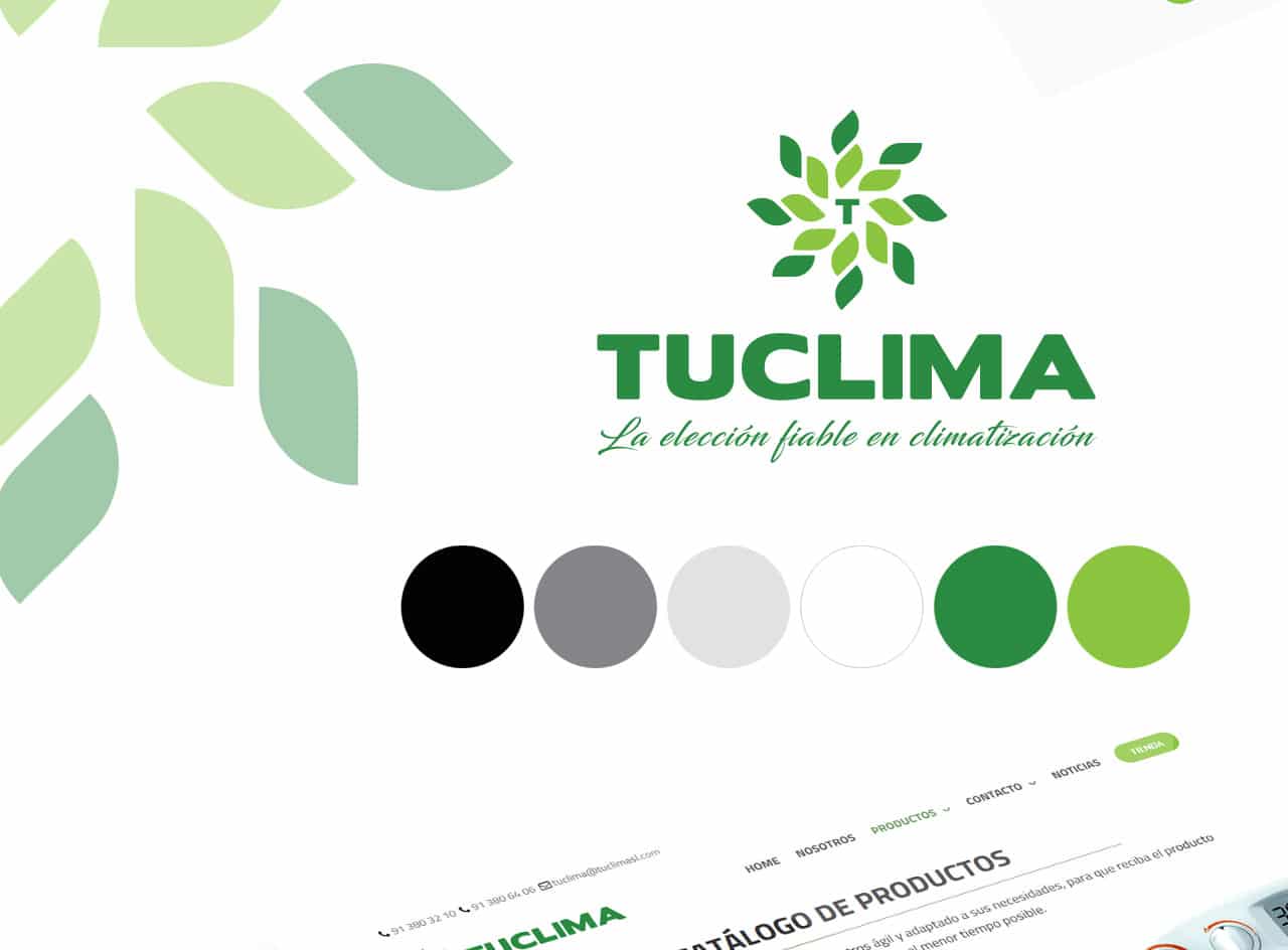 365studio Tuclima Web Design eCommerce Identidad