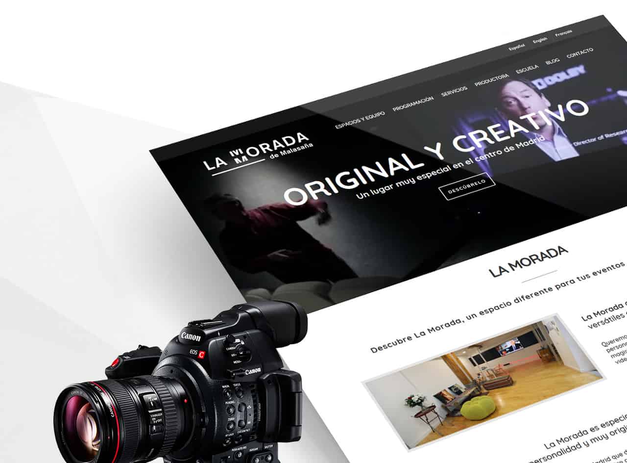 365studio La Morada Web Design eCommerce