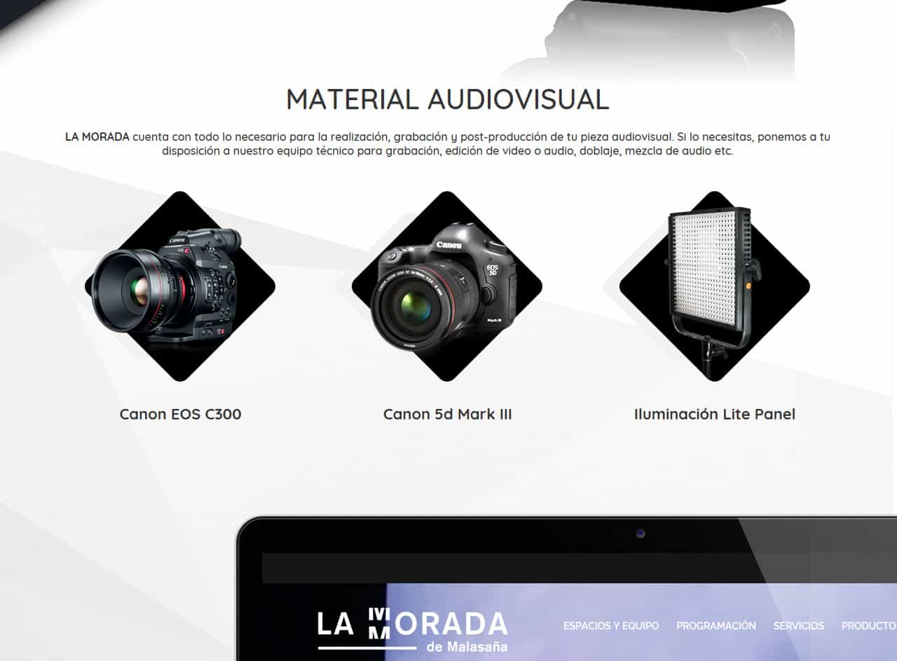 365studio La Morada Web Design eCommerce