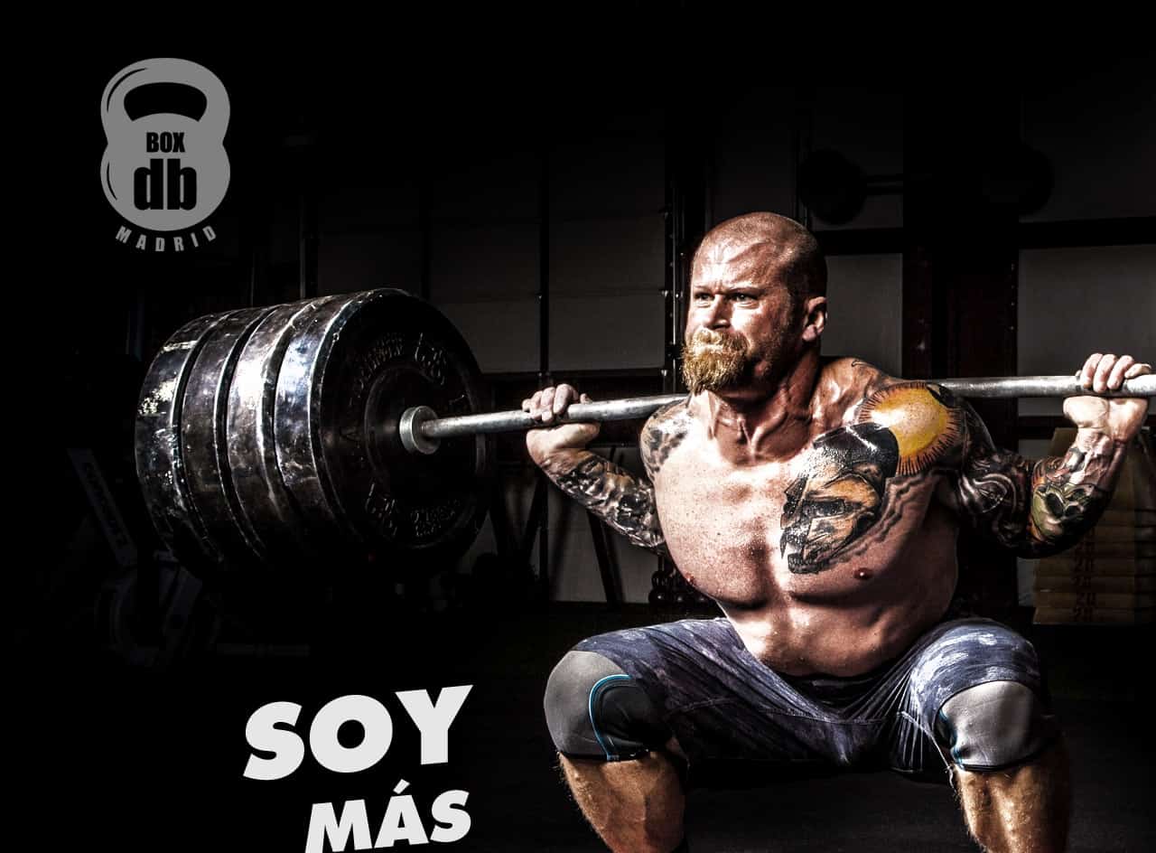 365studio Crossfit db Web Design Diseño Gráfico Identidad