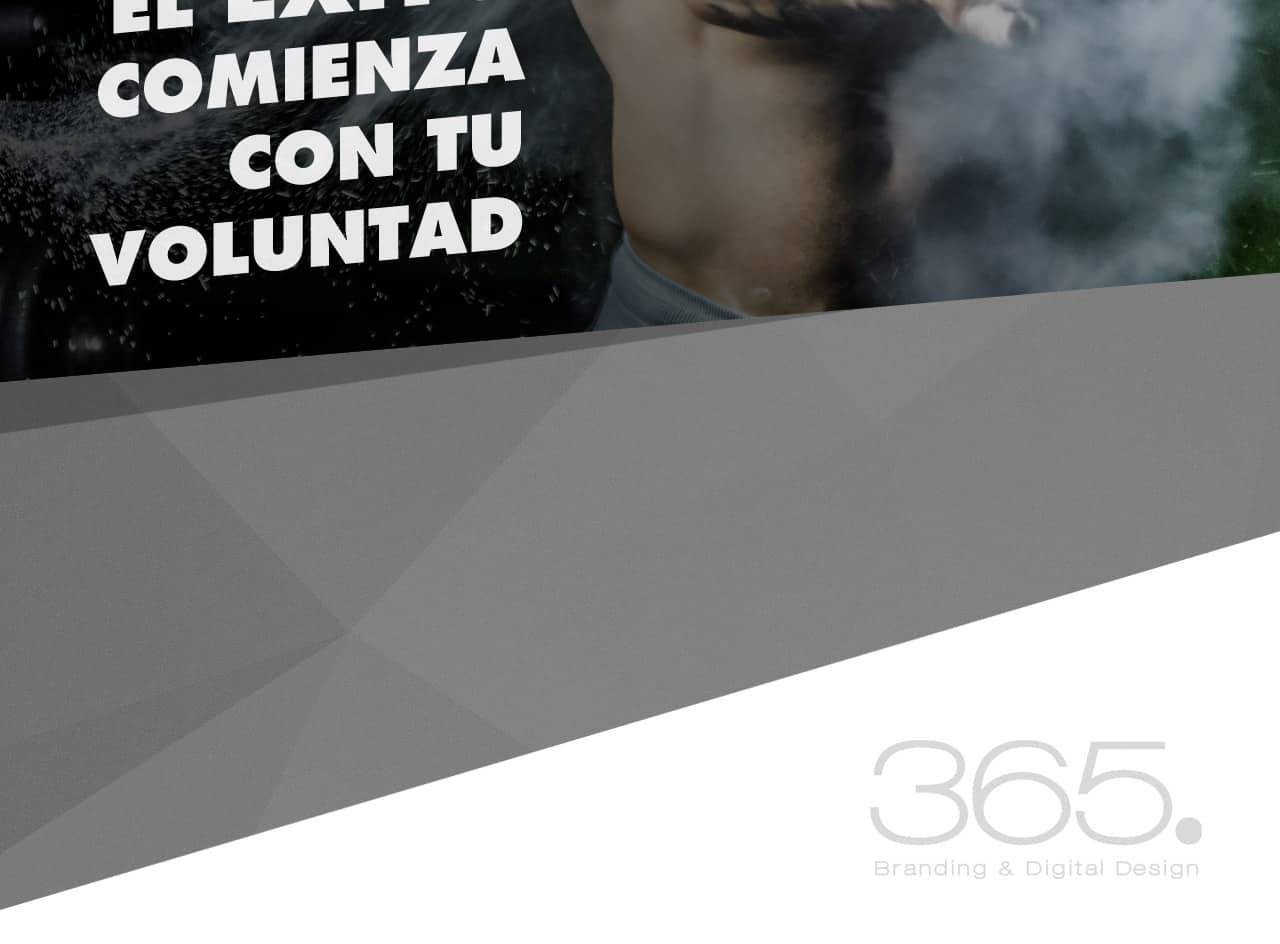 365studio Crossfit db Web Design Diseño Gráfico Identidad