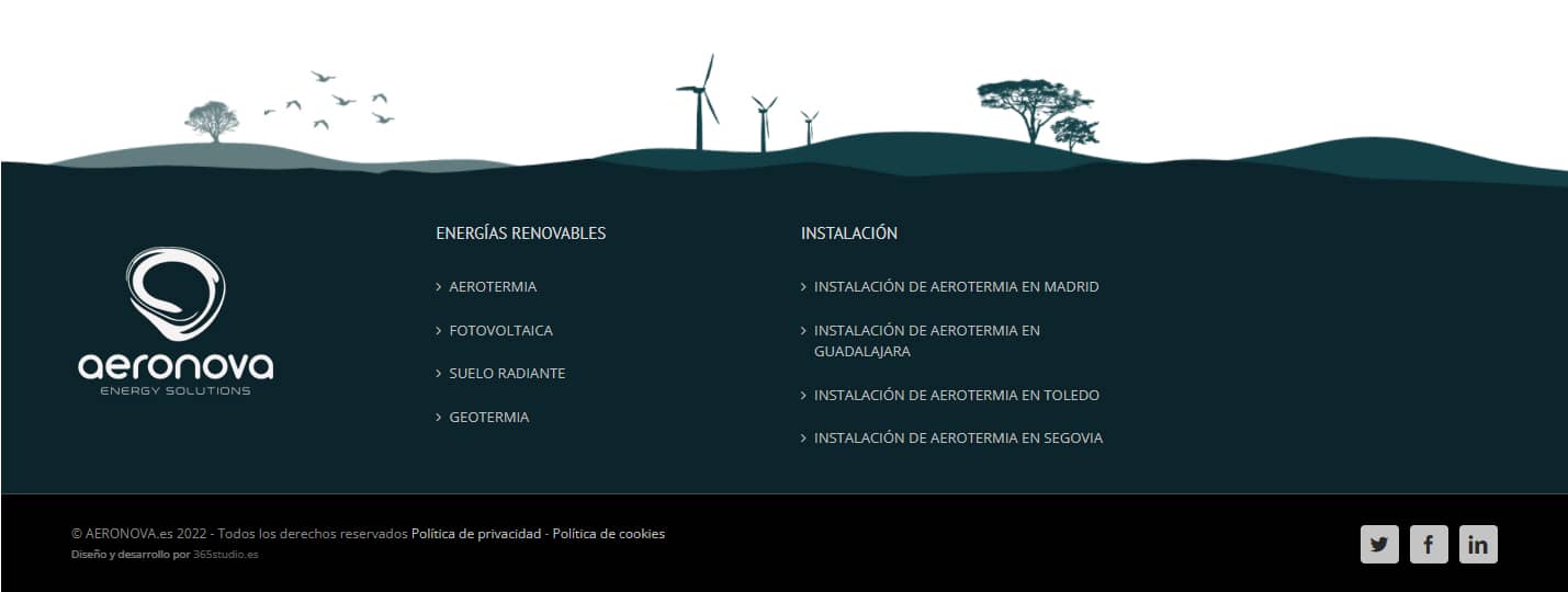 Aeronova.es Energías Limpias