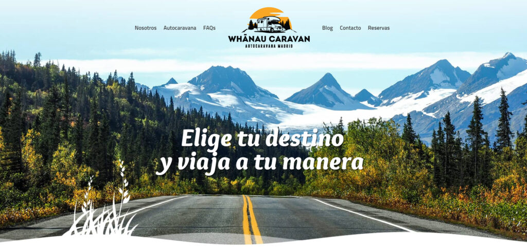 Autocaravana Las Tablas Madrid Whanau Caravan